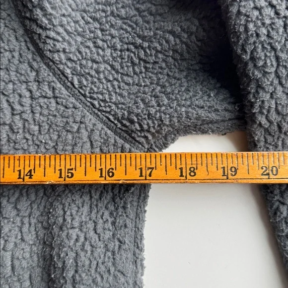 Patagonia kids Retro X Sherpa Fleece Jacket with Bright Blue Accents size XL - Picture 8 of 9